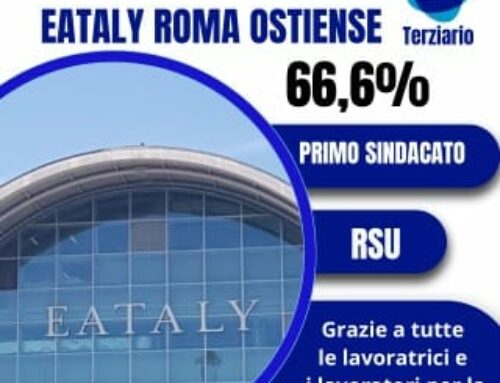 Elezioni RSU Eataly Roma Ostiense – Ugl al 66,6%