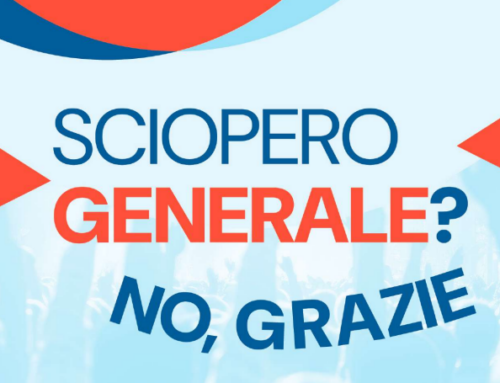 Sciopero Generale? No Grazie