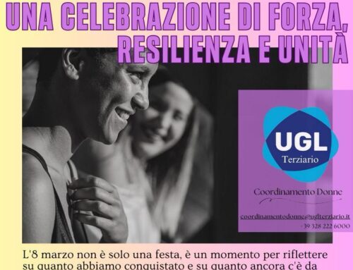 Festa della donna: lettera del nostro coordinamento donne