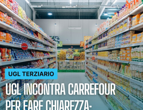 Incontro Ugl – Carrefour: diritti di informazione