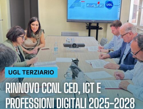 Firmato il nuovo CCNL Ced, ICT e Professioni Digitali (2025–2028)