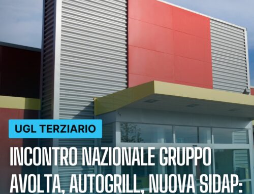 Incontro Nazionale Gruppo Avolta, Autogrill, Nuova Sidap – Diritti d’informazione e relazioni sindacali