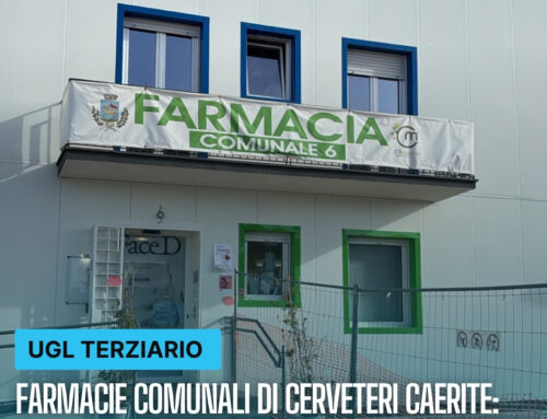 Farmacie Comunali di Cerveteri Caerite, UGL Terziario: Siglato il contratto integrativo, più tutele e riconoscimenti ai lavoratori
