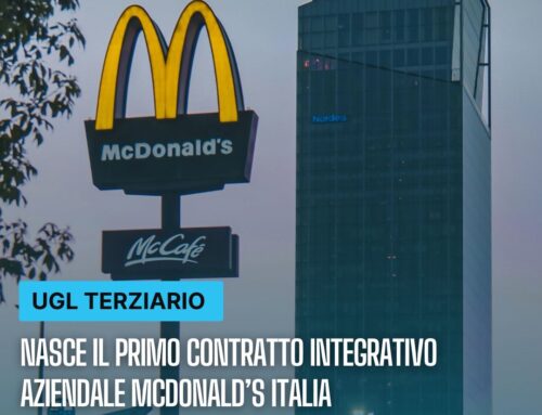 Nasce il primo contratto integrativo aziendale Mcdonald’s Italia