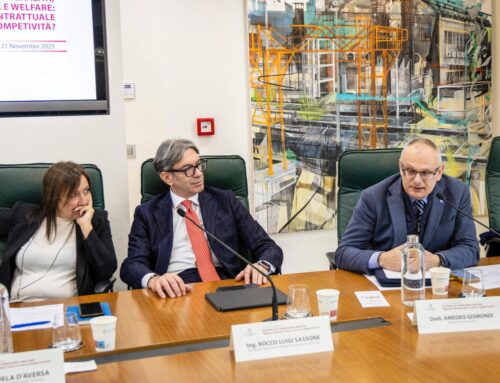 Bilateralità, Formazione e Welfare: Leva di Competitività? | Intervento Amedeo Gismondi