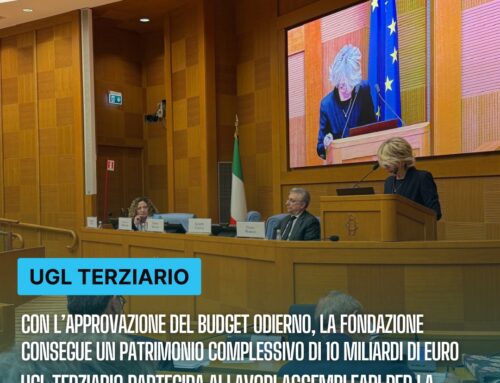 UGL Terziario all’Assemblea dei Delegati della Fondazione Enasarco