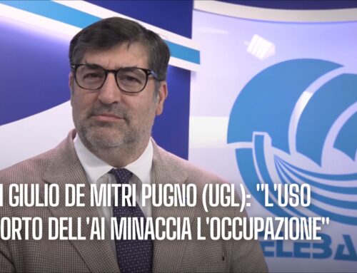 Luigi Giulio De Mitri Pugno: “L’uso distorto dell’AI minaccia l’occupazione”
