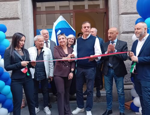 Inagurazione della nuova sede Ugl Terziario Milano e Lombardia e UGL Terziario Servizi e Merci