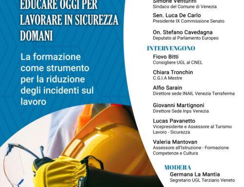 Convegno Ugl Veneto – Generazione Sicura